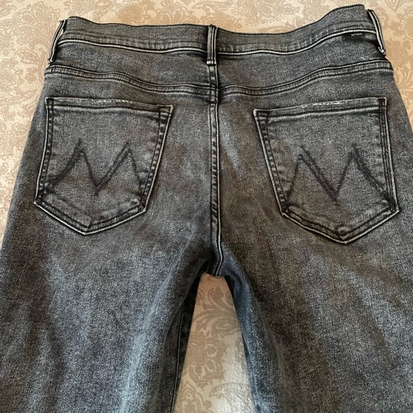 Mother The Insider Step Crop Fray in Train Stops size 32. Worn/washed once - Picture 4 of 11